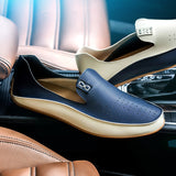 Wyatt - Two-Tone Driving Loafers