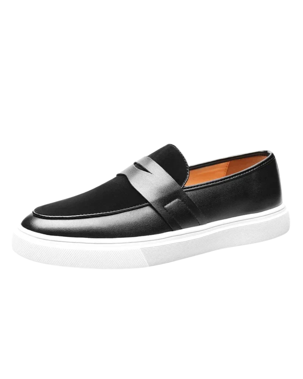 Caleb - Leather Penny Loafers