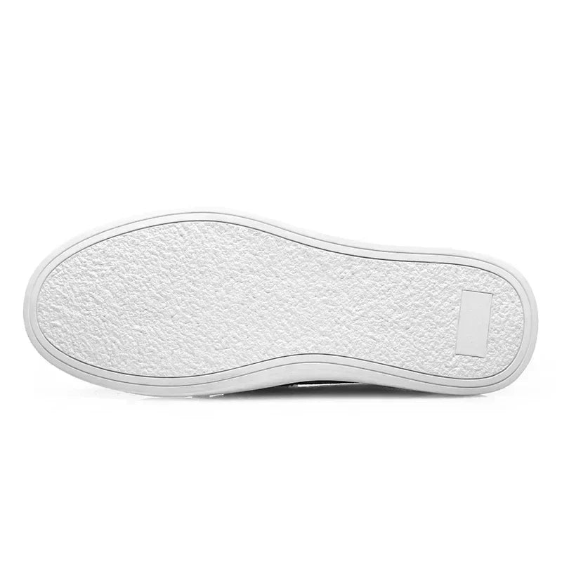 Caleb - Leather Penny Loafers