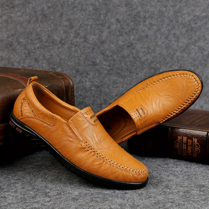 Gabriel - Smart Leather Loafers