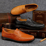 Gabriel - Smart Leather Loafers