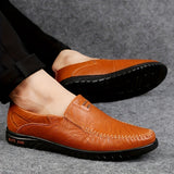 Gabriel - Smart Leather Loafers