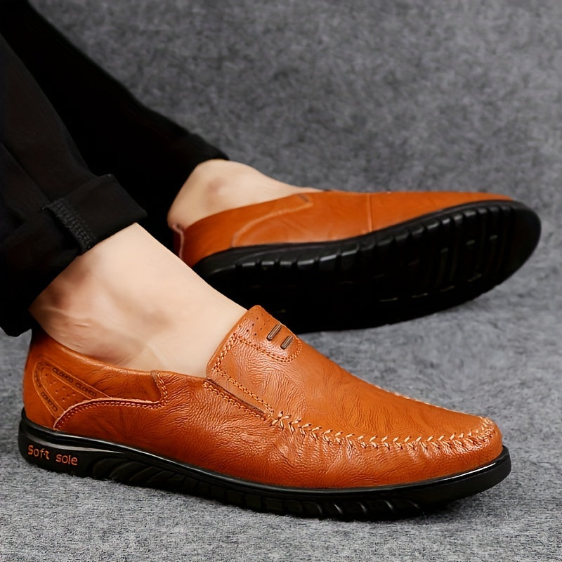 Gabriel - Smart Leather Loafers