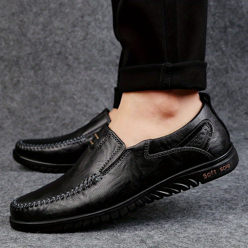 Gabriel - Smart Leather Loafers