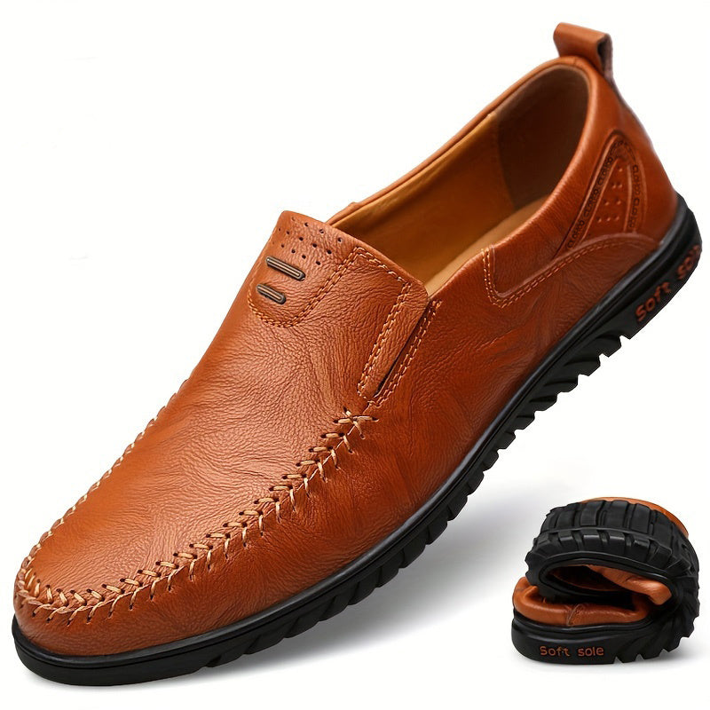 Gabriel - Smart Leather Loafers