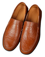 Alexandre - Classic Leather Slip-On Loafers