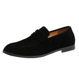 Mathis - Suede Summer Loafers