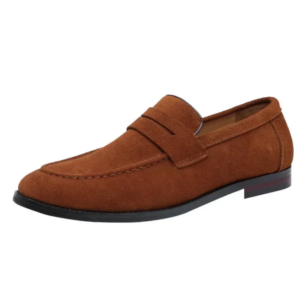 Mathis - Suede Summer Loafers