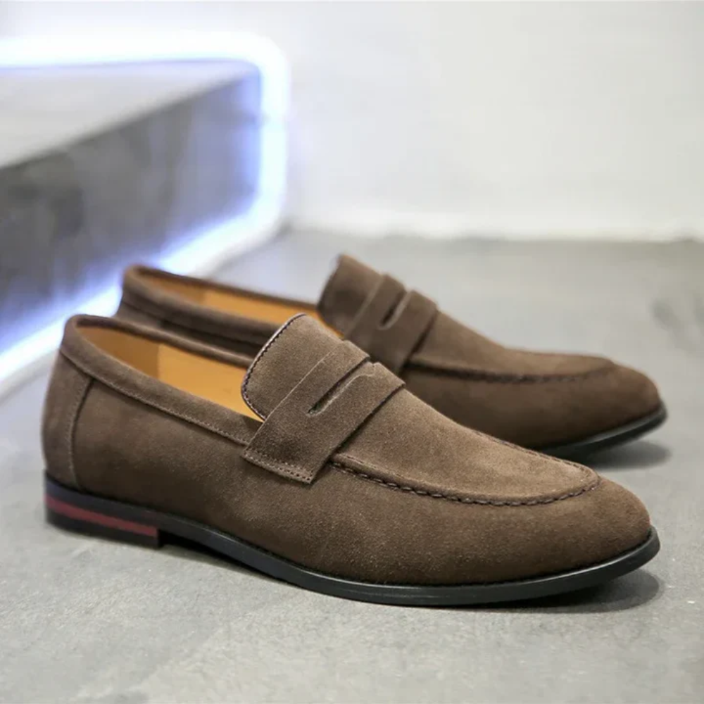 Mathis - Suede Summer Loafers