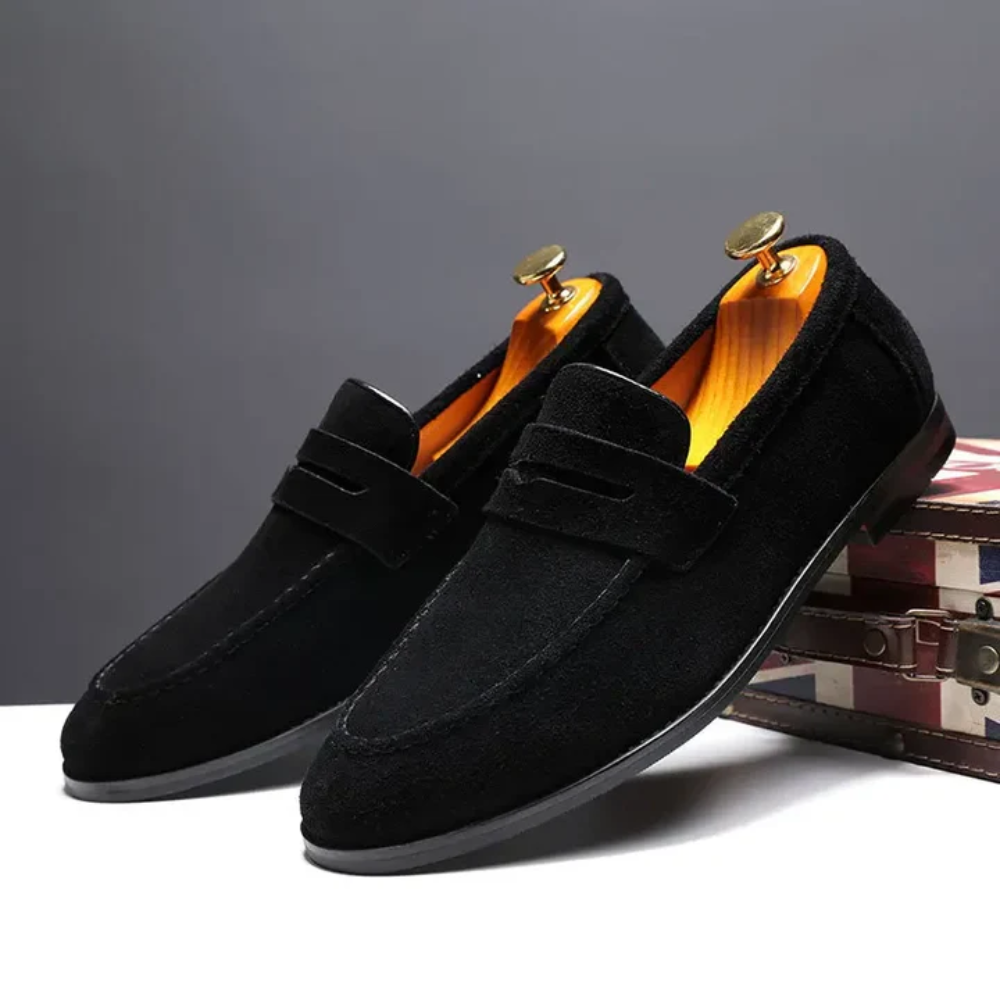 Mathis - Suede Summer Loafers