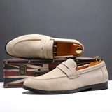 Mathis - Suede Summer Loafers