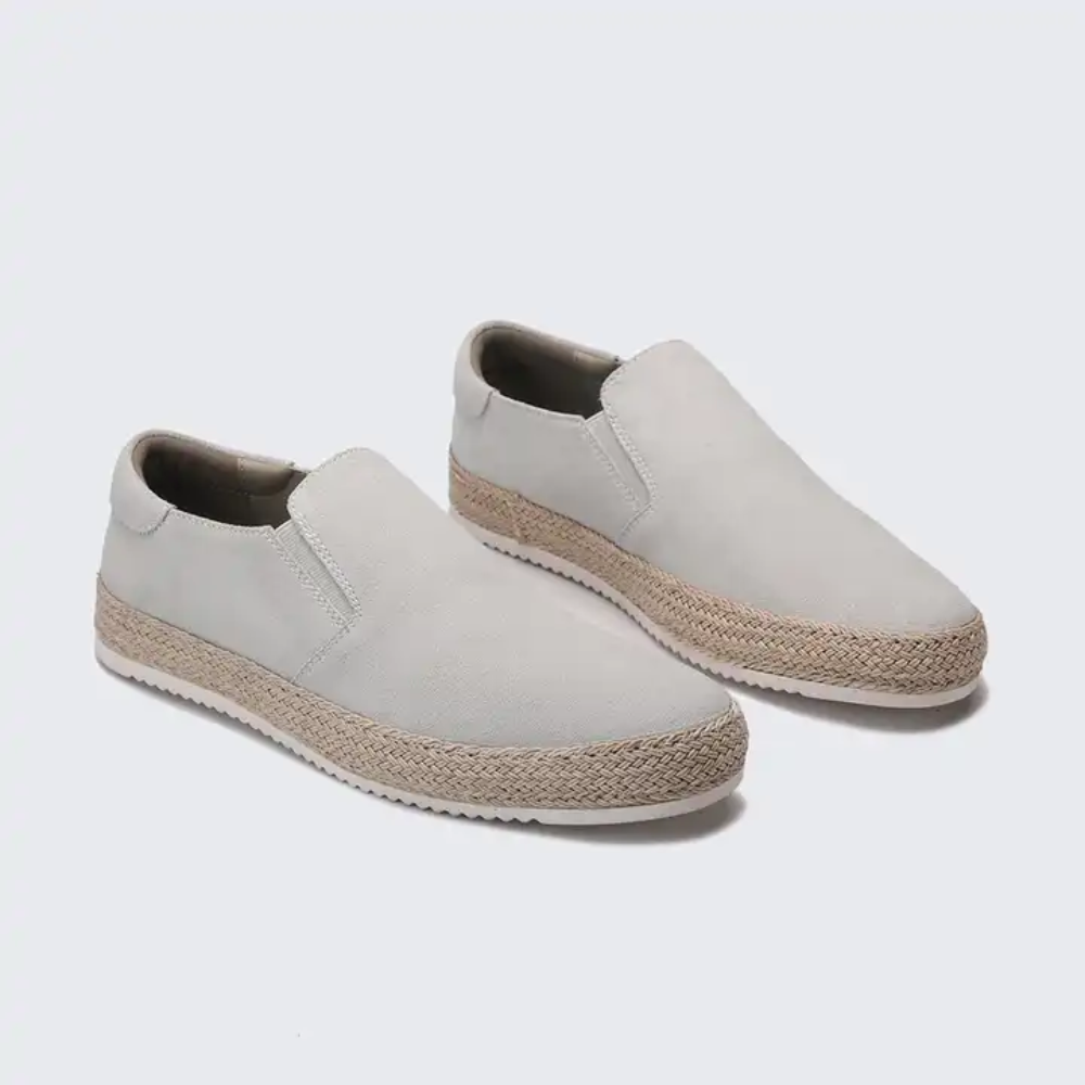 Olivier - Suede Summer Loafers