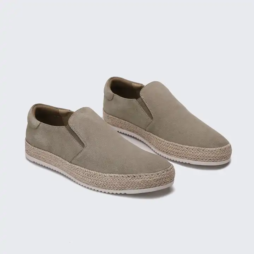Olivier - Suede Summer Loafers