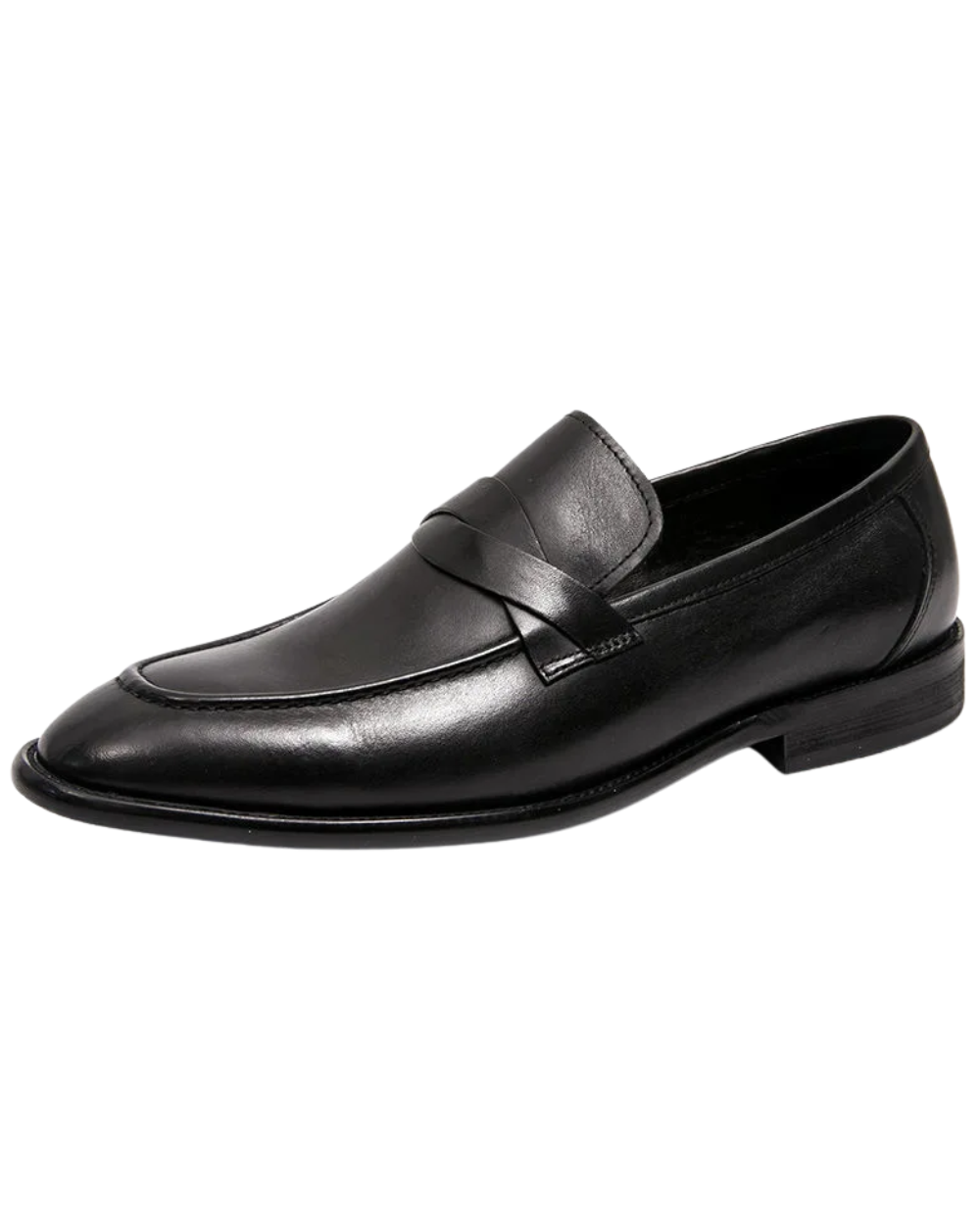 Raphael - Smart Leather Penny Loafers
