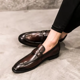 Raphael - Smart Leather Penny Loafers