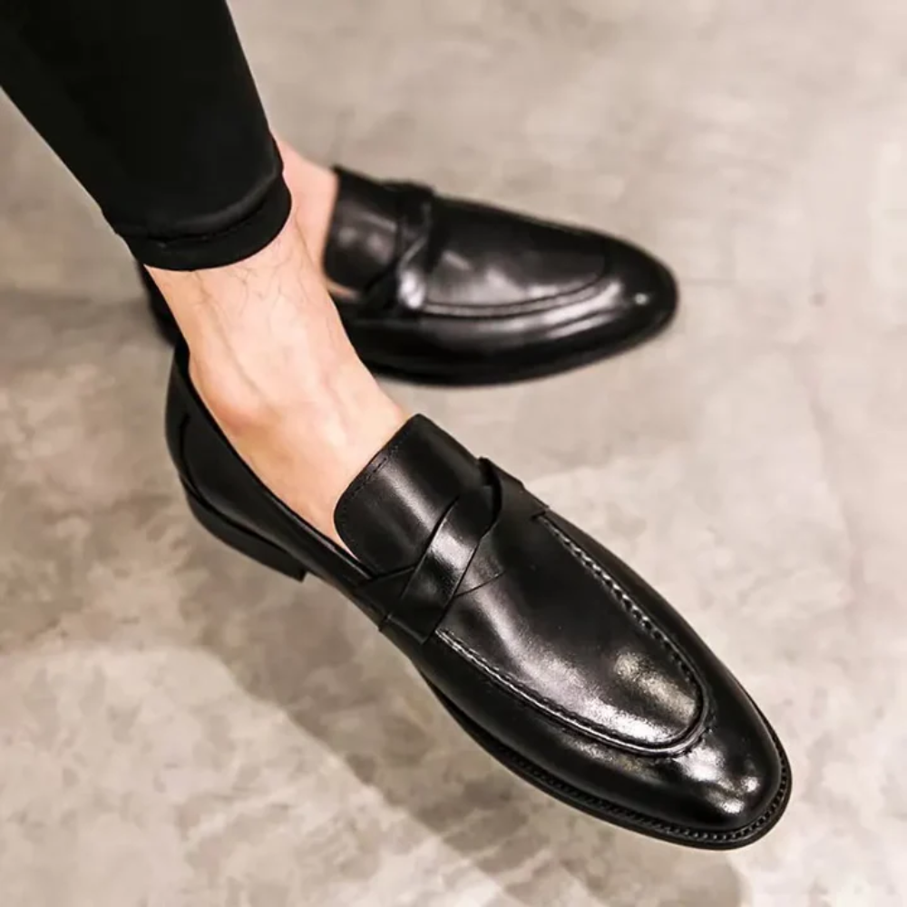 Raphael - Smart Leather Penny Loafers