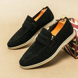 Xavier - Firenze Suede Loafers