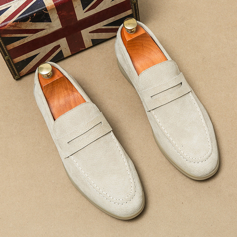 Xavier - Firenze Suede Loafers