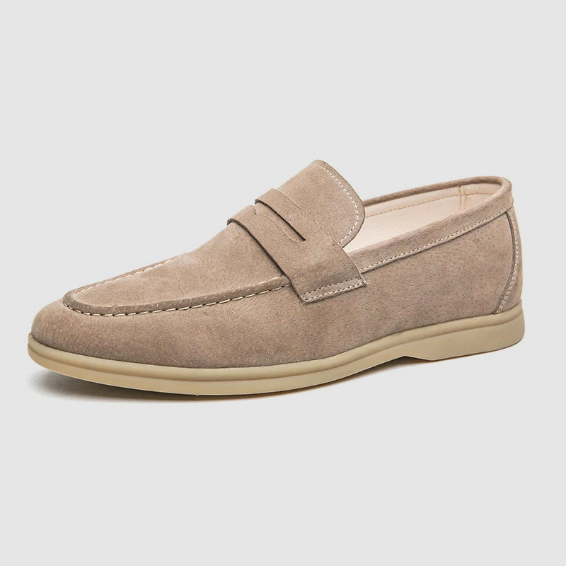 Xavier - Firenze Suede Loafers