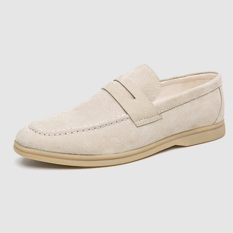 Xavier - Firenze Suede Loafers