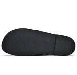 Zachary - Leather Buckle Loafers