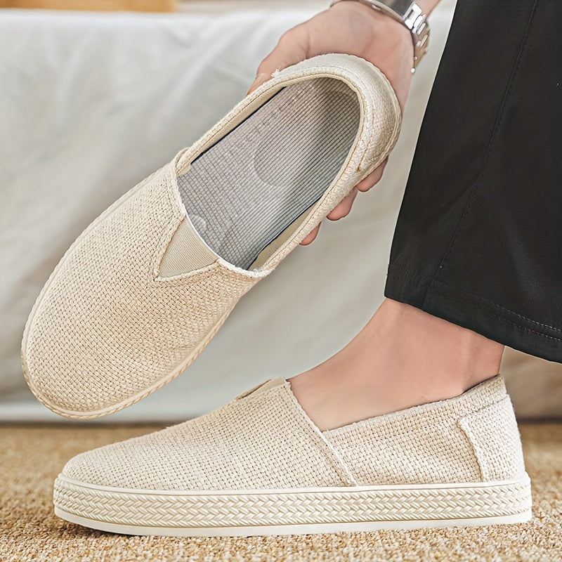 Charles - Casual Canvas Loafers