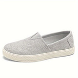 Charles - Casual Canvas Loafers