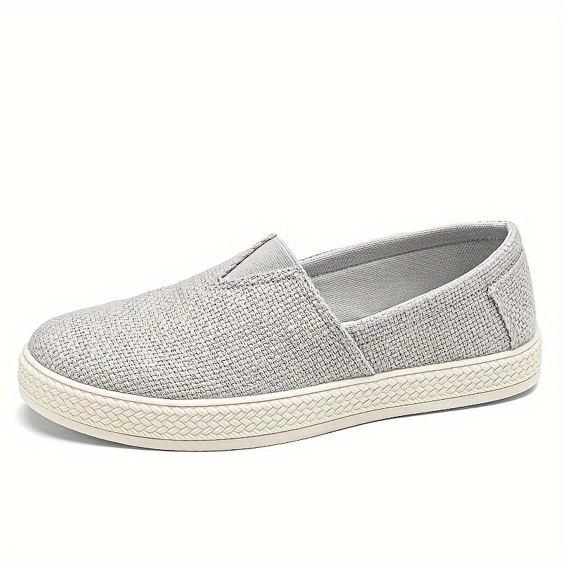 Charles - Casual Canvas Loafers