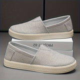Charles - Casual Canvas Loafers
