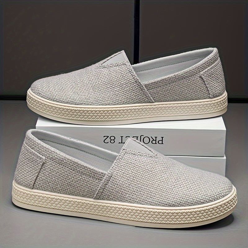 Charles - Casual Canvas Loafers