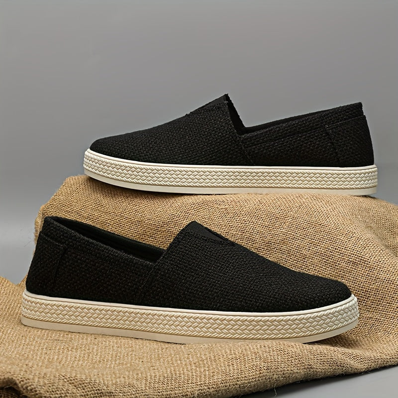 Charles - Casual Canvas Loafers