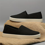 Charles - Casual Canvas Loafers