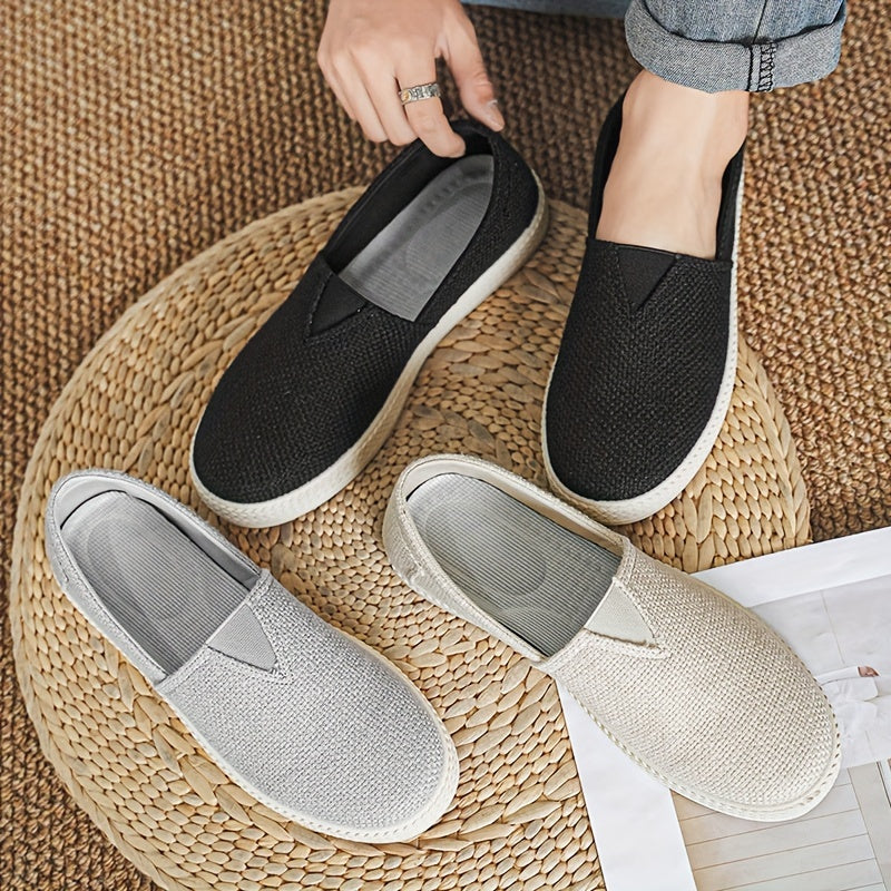 Charles - Casual Canvas Loafers