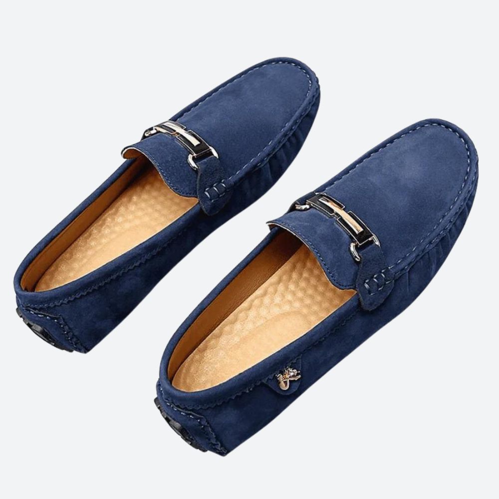 Louis - Formentera Suede Loafers