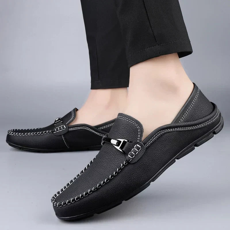 Edouard - Premium Leather Loafers