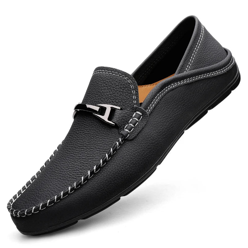 Edouard - Premium Leather Loafers
