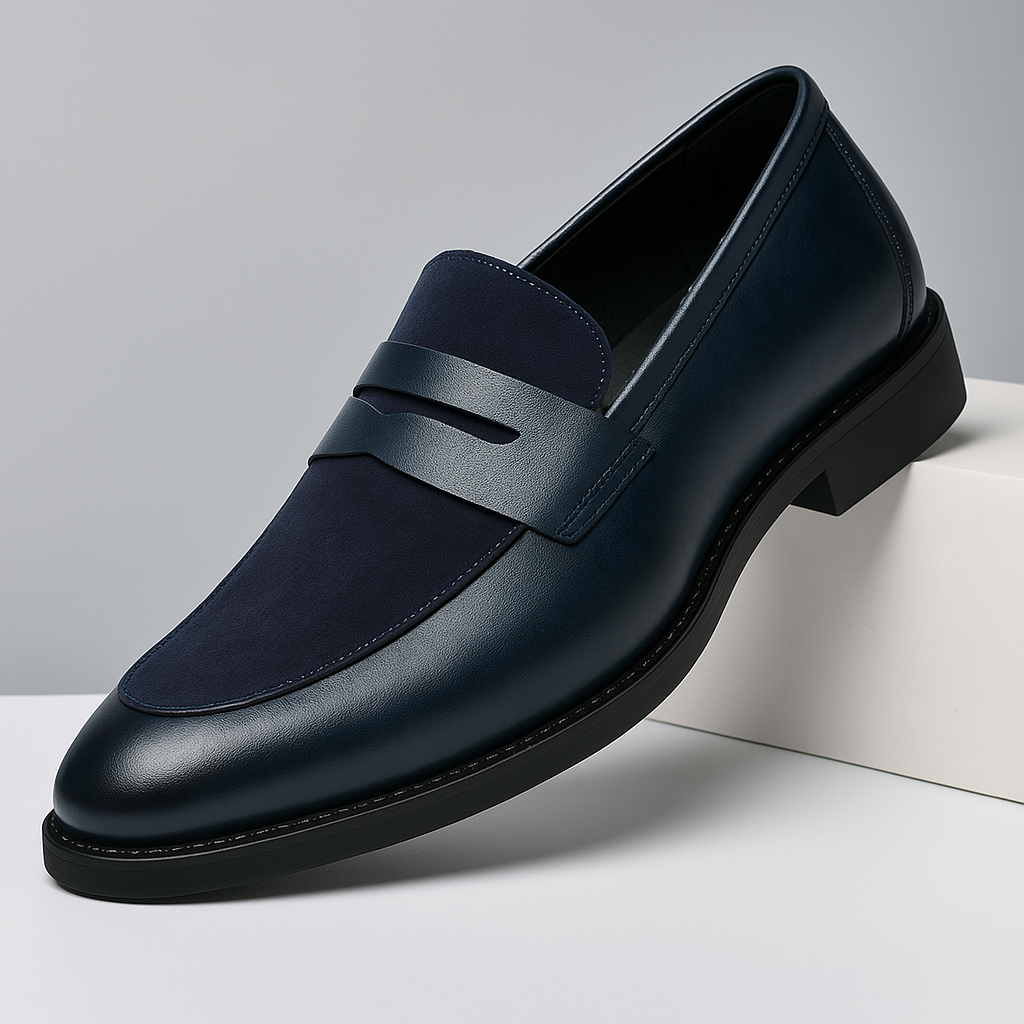 Vincent - Elegant Penny Loafers