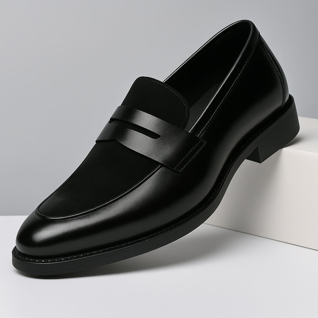 Vincent - Elegant Penny Loafers