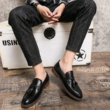 Julien - Leather Tassel Loafers