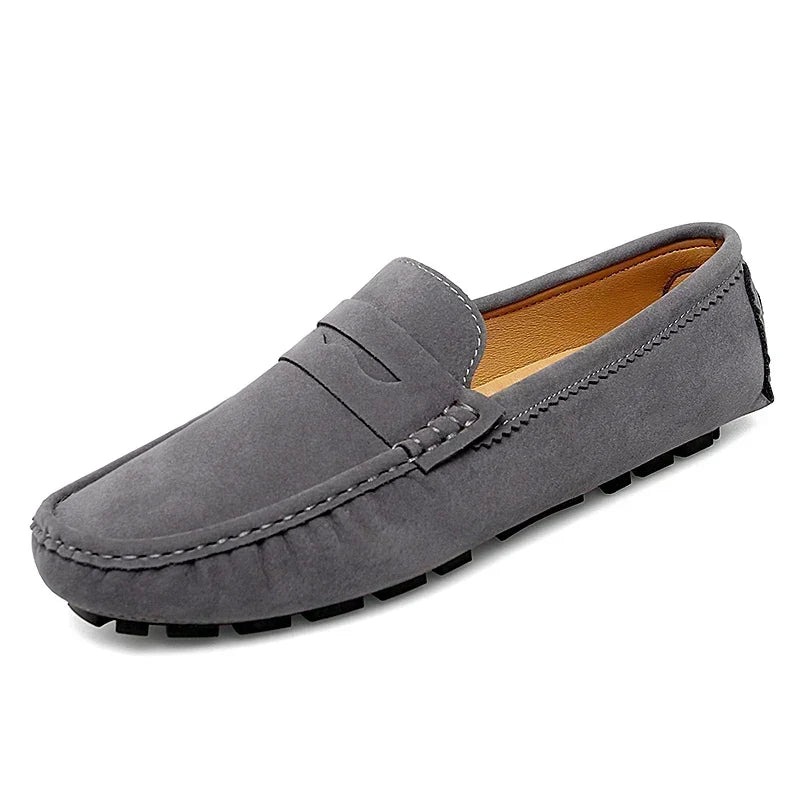 Maxime - Suede Boot Loafers