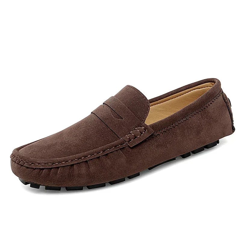 Maxime - Suede Boot Loafers