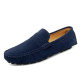 Maxime - Suede Boot Loafers
