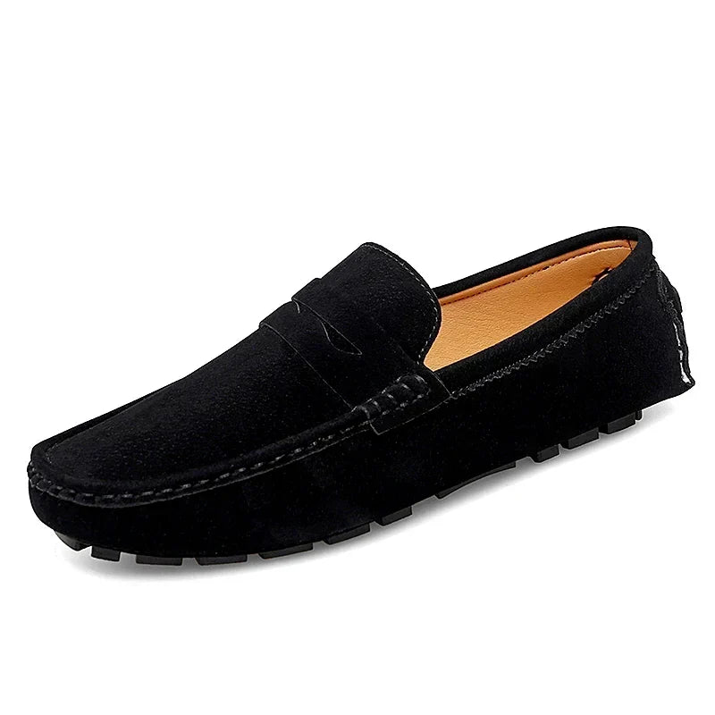 Maxime - Suede Boot Loafers