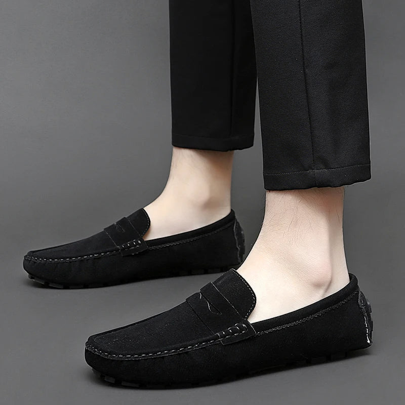 Maxime - Suede Boot Loafers