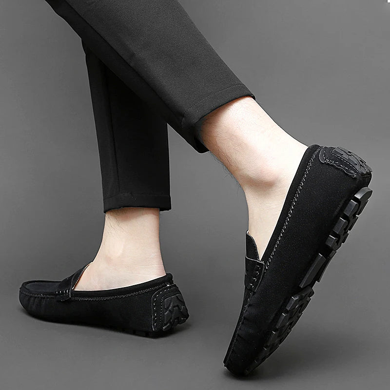 Maxime - Suede Boot Loafers