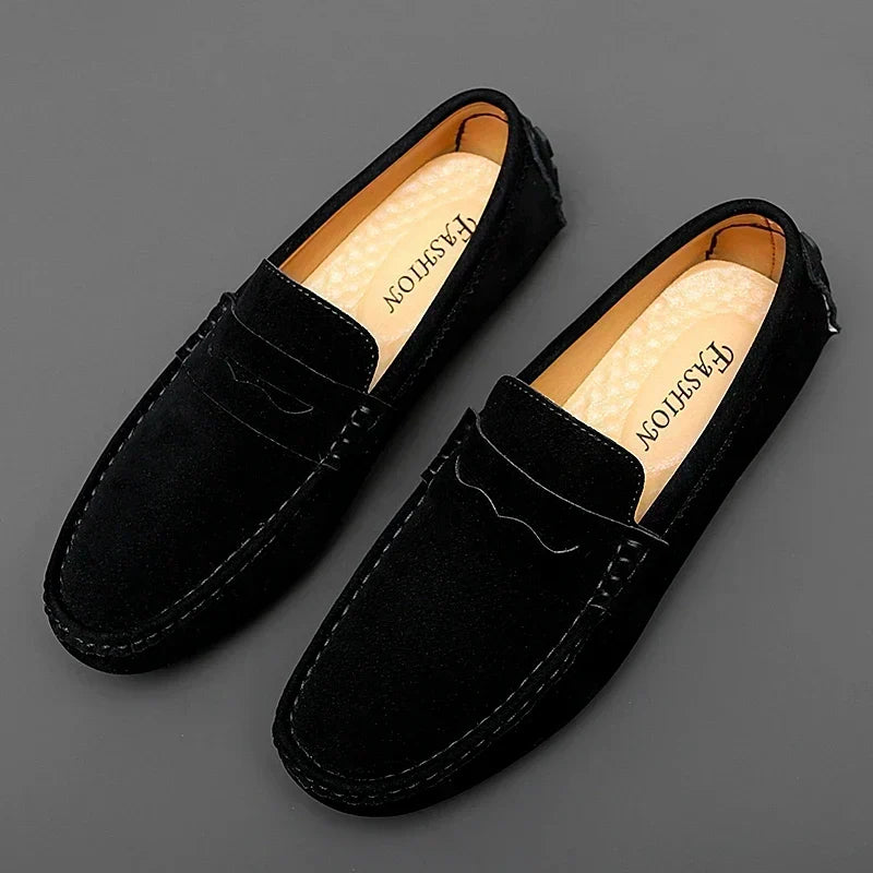 Maxime - Suede Boot Loafers