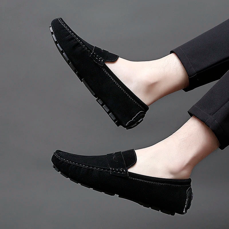 Maxime - Suede Boot Loafers