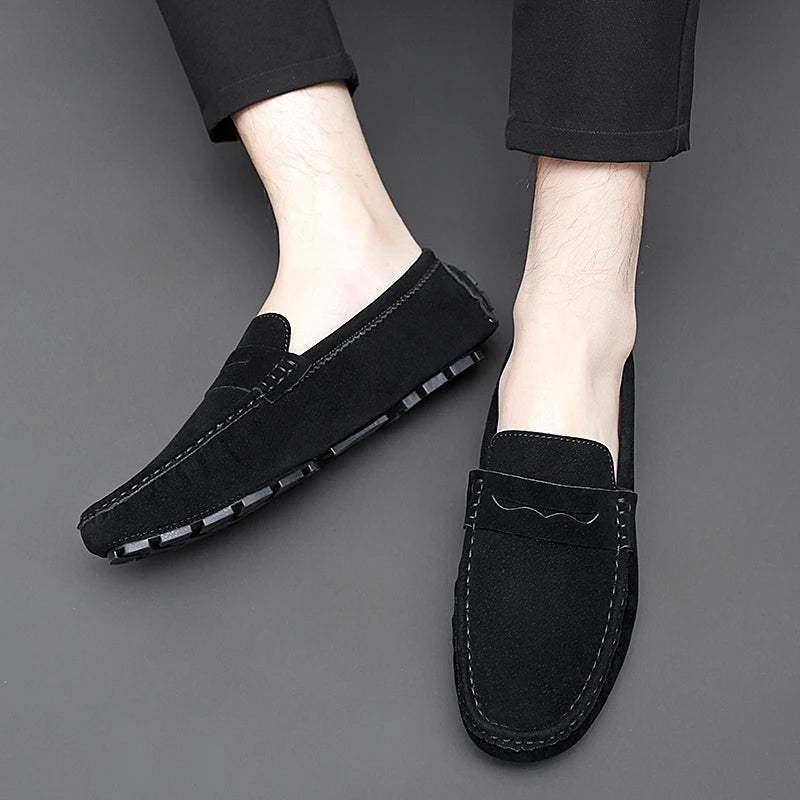 Maxime - Suede Boot Loafers
