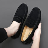 Maxime - Suede Boot Loafers