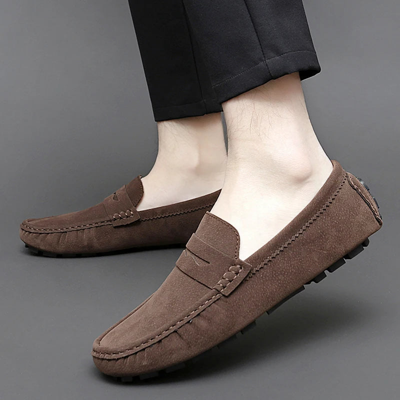 Maxime - Suede Boot Loafers